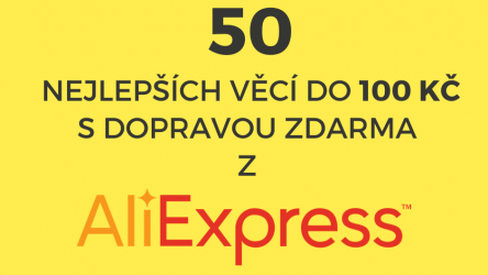 50+ nejlepších věcí z AliExpressu do 100 Kč
