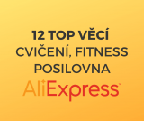 12 skvělých věcí pro cvičení, fitness a posilovnu – AliExpress Tipy