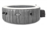 Recenze: Intex Bazén vířivý nafukovací Pure Spa – Bubble Greywood Deluxe 6 – Intex 28442