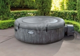 Recenze: Intex Bazén vířivý nafukovací Pure Spa – Bubble Greywood Deluxe 4 – Intex 28440