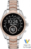 Recenze: Hodinky Michael Kors Gen5 Bradshaw Pavé RoseGold/Silver Nerezová ocel