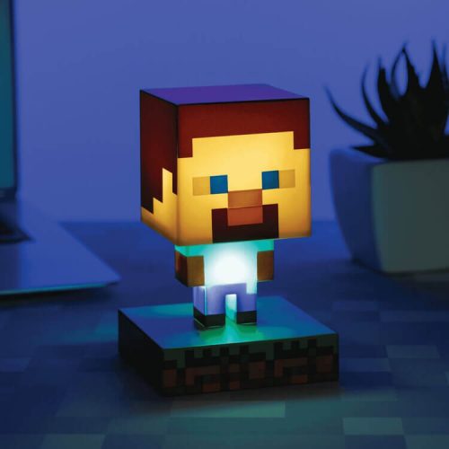 Minecraft - Steve - svítící figurka