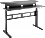 AlzaErgo Table ET3.1 recenze – polohovací stůl