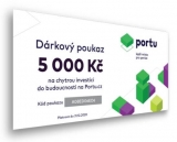 Portu.cz dárkový poukaz – ideální dárek pro každou příležitost