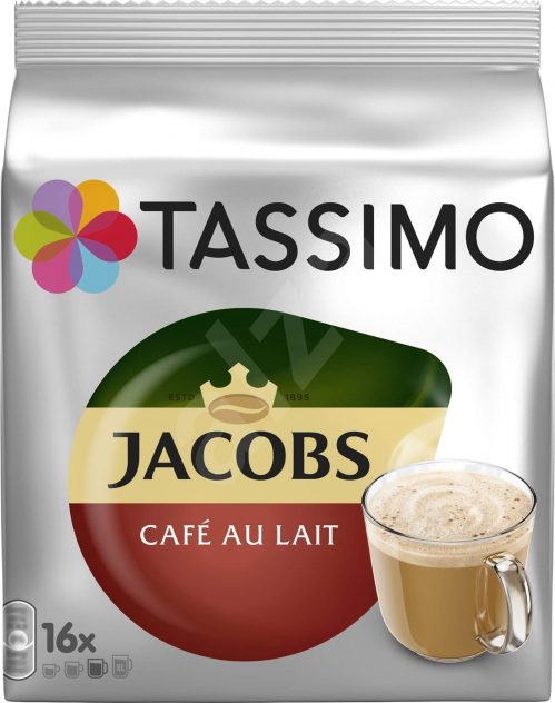 TASSIMO Jacobs Cafe Au Lait 16 porcí
