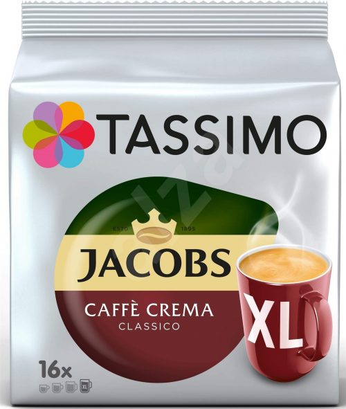 TASSIMO Jacobs Krönung Café Crema XL 16 porcí