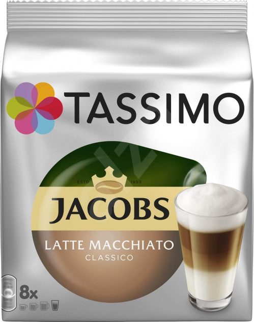 TASSIMO Jacobs Krönung Latte Macchiato 8 porcí