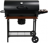 Recenze: VOREL Gril na dřevěné uhlí 71×34,5cm