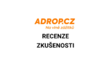 Adrop recenze