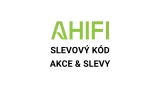 Ahifi slevový kód a slevy
