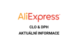 AliExpress clo a DPH 2025 (aktuální informace)