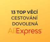 13 skvělých věcí na cestování a dovolenou z AliExpressu