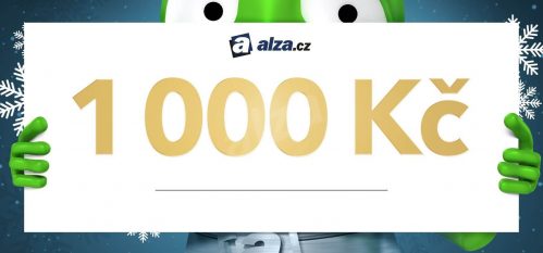 Univerzální dárkový poukaz Alza.cz