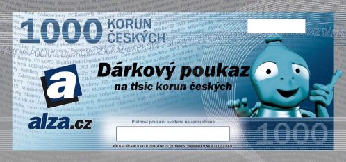 Dárkový poukaz Alza.cz