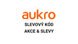Aukro slevový kód a slevy
