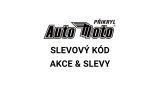 Auto Moto Přikryl slevový kód a slevy