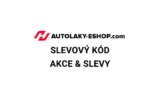 Autolaky Eshop slevový kód a slevy