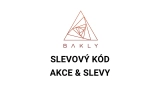 Bakly slevový kód a slevy