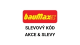 Baumax slevový kód a slevy