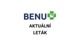 BENU leták 2025 – aktuální BENU LÉKÁRNA leták