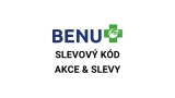 BENU slevový kód a slevy