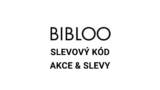 BIBLOO slevový kód a slevy