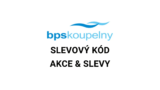 BPS koupelny slevový kód a slevy