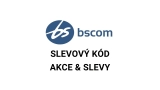 BScom slevový kód a slevy