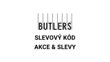 Butlers slevový kód a slevy