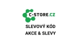 C-store slevový kód a slevy