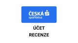 Česká spořitelna účet recenze