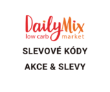 DailyMix slevový kód a slevy