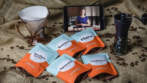 Online kurz přípravy kávy