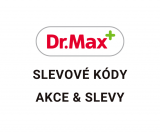 Dr Max slevový kód a slevy