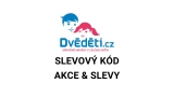 Dvěděti slevový kód a slevy