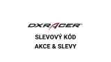 DXRacer slevový kód a slevy