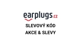 Earplugs slevový kód a slevy