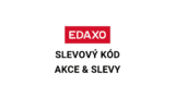 EDAXO slevový kód a slevy