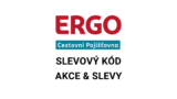 ERGO cestovní slevový kód a slevy