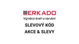 Erkado slevový kód a slevy