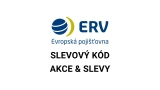 ERV pojišťovna slevový kód a slevy