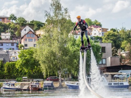 Flyboarding
