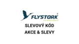 Flystork slevový kód a slevy