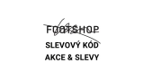 Footshop slevový kód a slevy