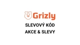 Grizly slevový kód a slevy