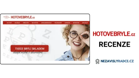 Hotové brýle recenze