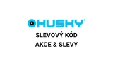 Husky slevový kód a slevy