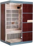 Recenze: HealthLand DeLuxe 2223 Carbon BT – infrasauna