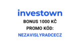 Investown promo kód – bonus 1000 Kč