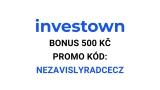 Investown promo kód – bonus 500 Kč